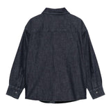Aspesi Camicia Manica Lunga tinta unita Blu per Bambino A25ACL0009J0028 BLU ASPESI 