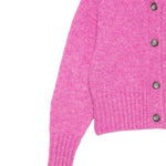 Aspesi Cardigan tinta unita Rosa per Bambina A25AGF0006EM444 ROSA ASPESI 