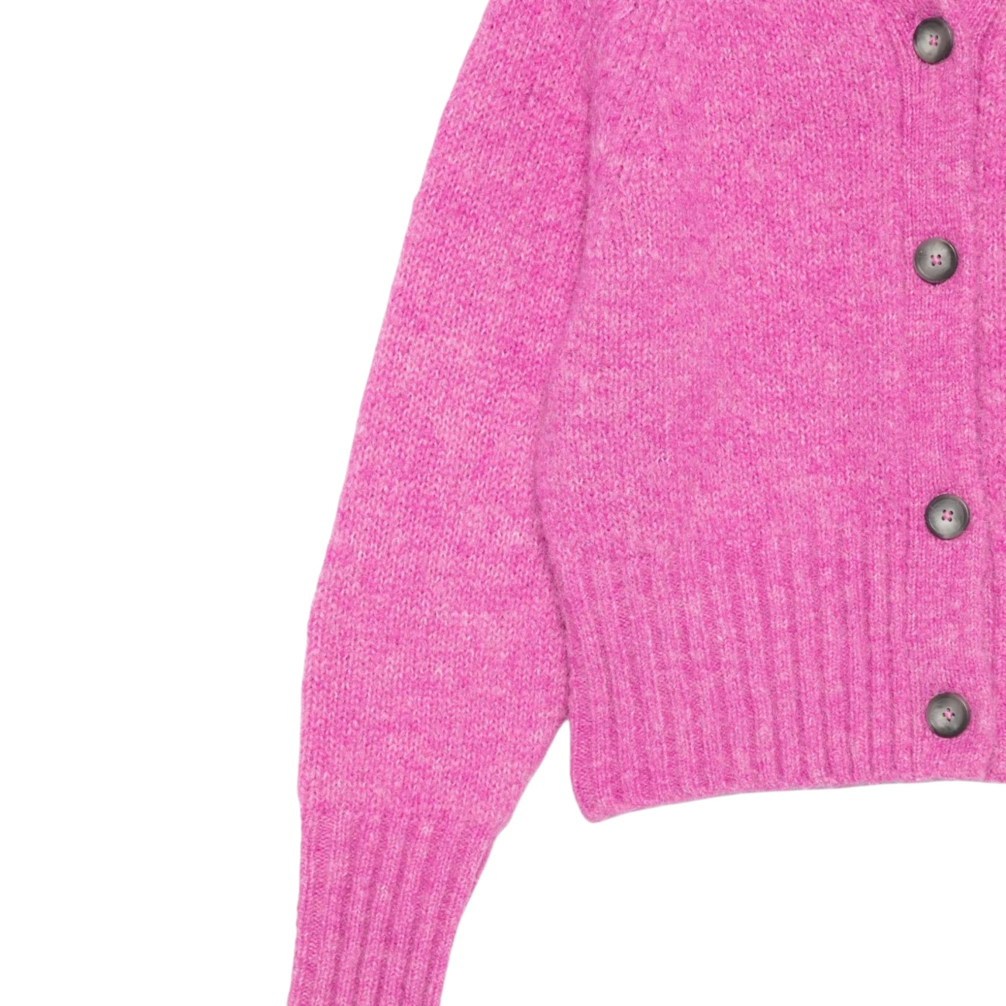 Aspesi Cardigan tinta unita Rosa per Bambina A25AGF0006EM444 ROSA ASPESI 