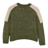 Aspesi Maglia Girocollo Bicolore Verde per Bambino A25AM0005EM444 VERDE ASPESI 
