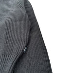 Aspesi Maglia Collo Alto tinta unita Nero per Bambina A25AM0013EM110 NERO ASPESI 