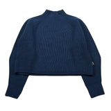 Aspesi Maglia Mezzo Collo tinta unita Blu per Bambina A25AMA0003EM908 BLU ASPESI 