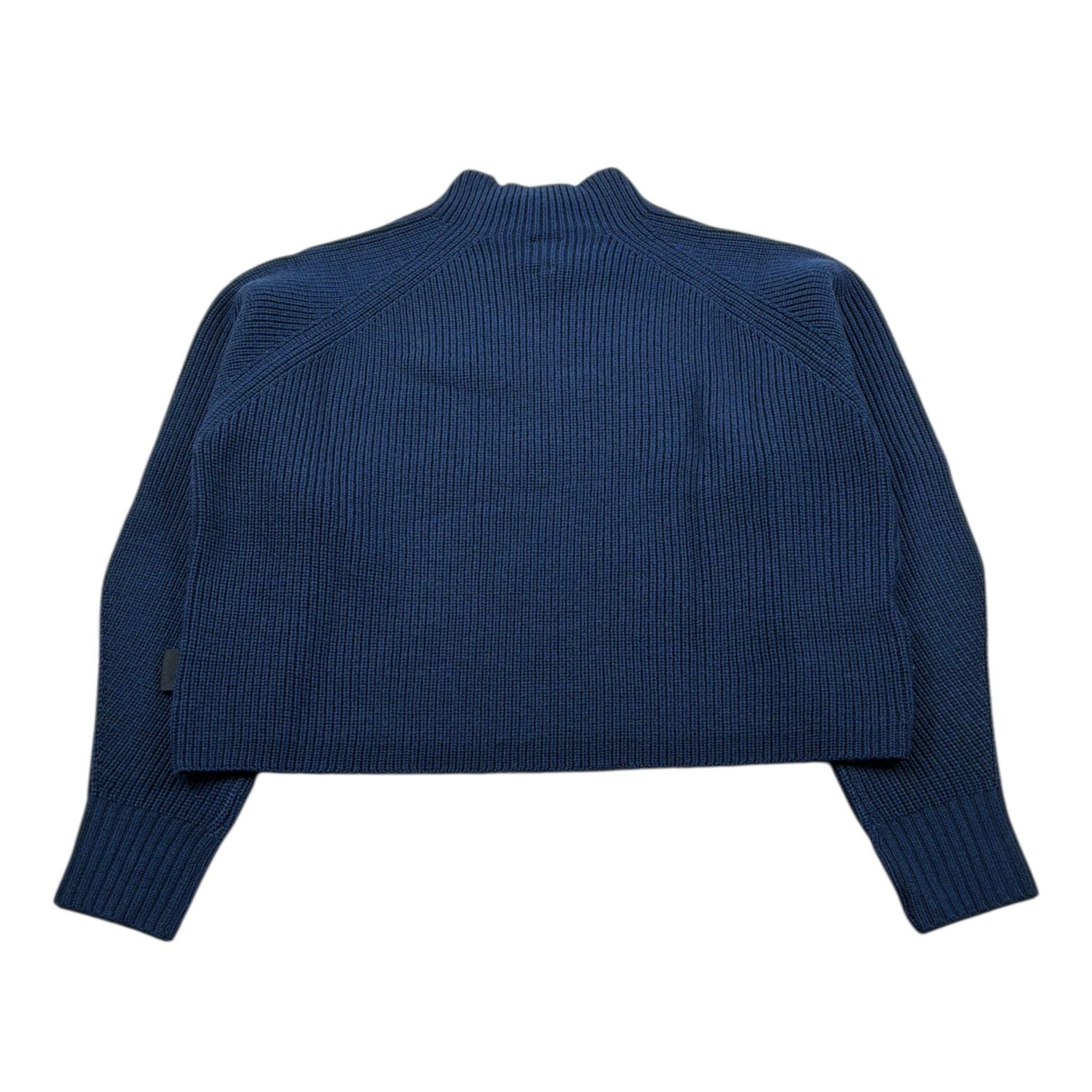 Aspesi Maglia Mezzo Collo tinta unita Blu per Bambina A25AMA0003EM908 BLU ASPESI 