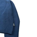 Aspesi Maglia Mezzo Collo tinta unita Blu per Bambina A25AMA0003EM908 BLU ASPESI 
