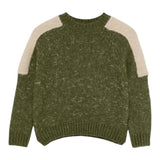Aspesi Maglia tinta unita Mezzo Collo Verde per Bambino A25AMA0005EM444 VERDE ASPESI 