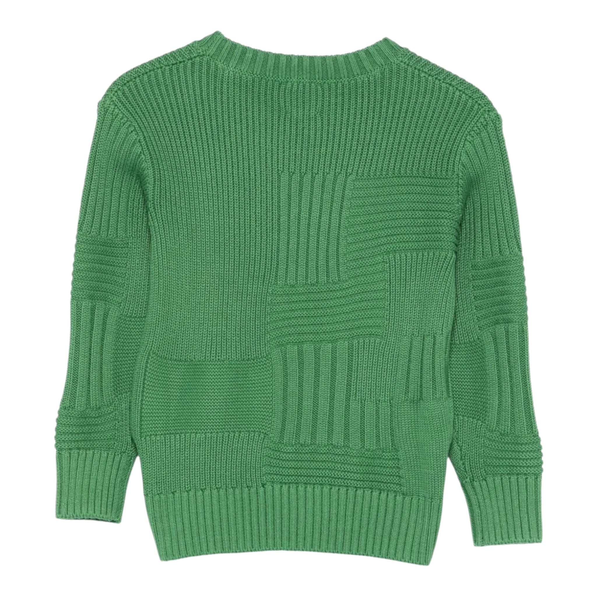 Aspesi Maglia tinta unita Verde per Bambino A25AMA0011EM110 VERDE ASPESI 
