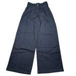 Aspesi Pantalone tinta unita Modello Palazzo Blu per Bambina A25APL0005J0033 BLU ASPESI 