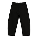 Aspesi Jeans tinta unita con Girovita Regolabile Nero per Bambina A25APL0010J0054 NERO ASPESI 