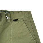 Aspesi Pantalone tinta unita con Girovita Regolabile Verde per Bambina A25APL0016C6069 VERDE ASPESI 