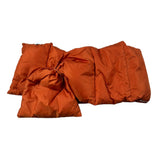 Aspesi Sciarpa tinta unita con Logo Arancione per Bambina F22002SPN0078 ARANCIONE ASPESI 