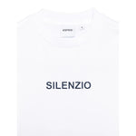 Aspesi T-Shirt tinta unita con Stampa Bianco per Bambino S25022TSM0122 BIANCO ASPESI 