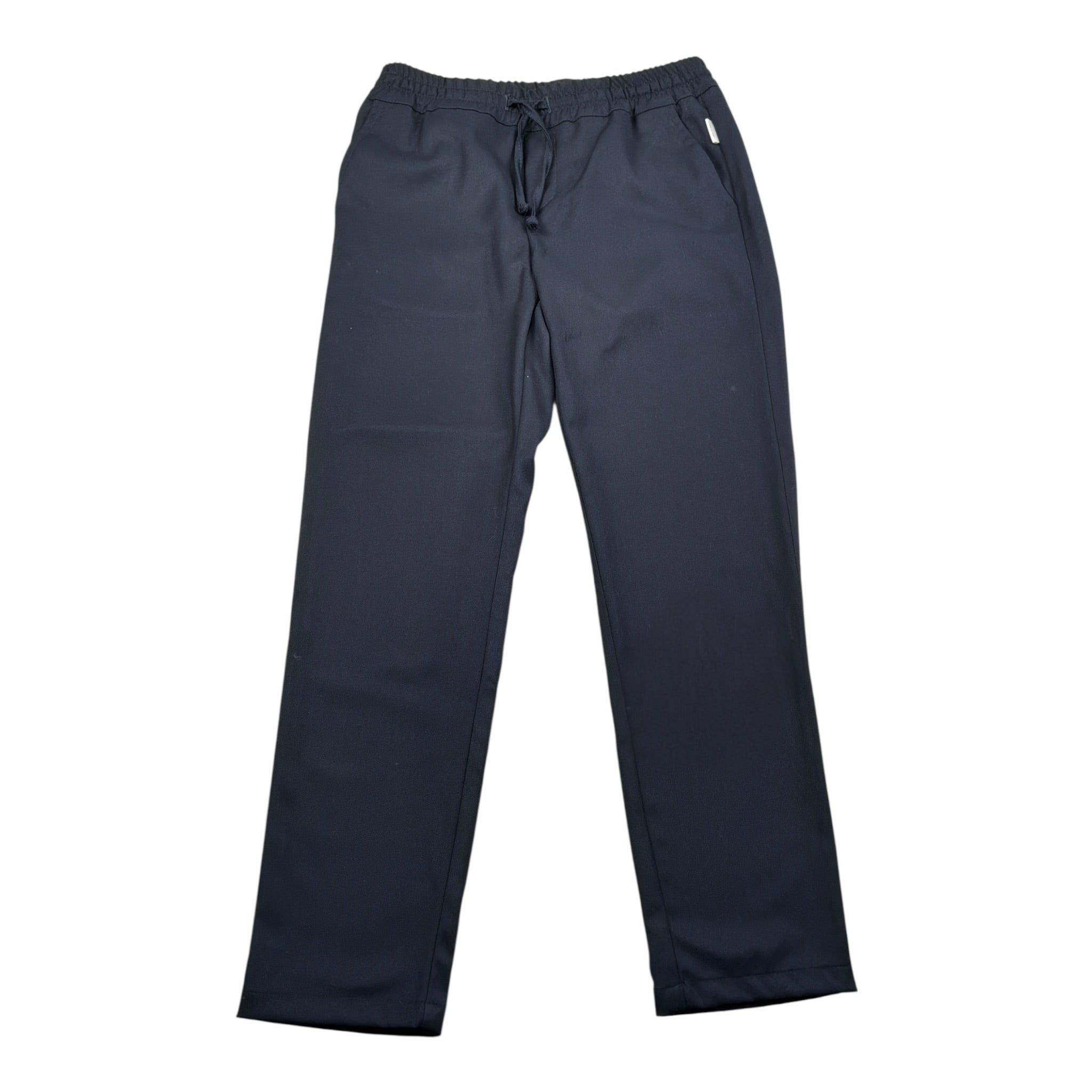 At.P.Co. Pantalone tinta unita con Elastico In Vita Blu per Bambino AT0121 BLU AT.P.CO. 