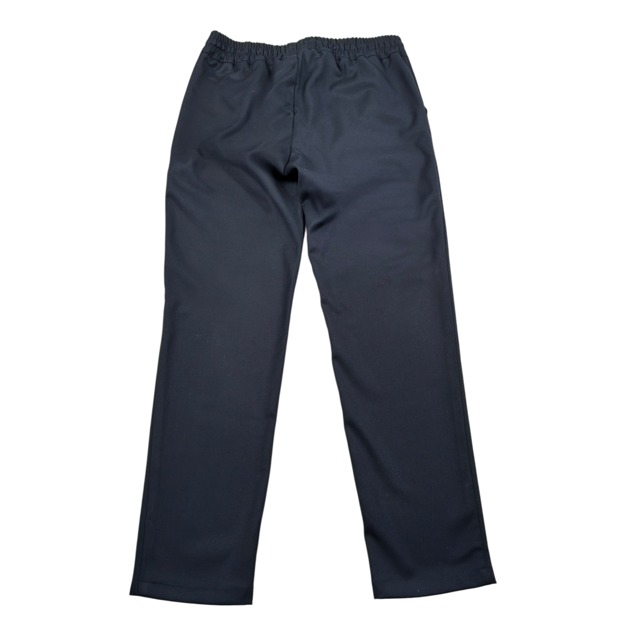 At.P.Co. Pantalone tinta unita con Elastico In Vita Blu per Bambino AT0121 BLU AT.P.CO. 