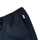 At.P.Co. Pantalone tinta unita con Elastico In Vita Blu per Bambino AT0121 BLU AT.P.CO. 