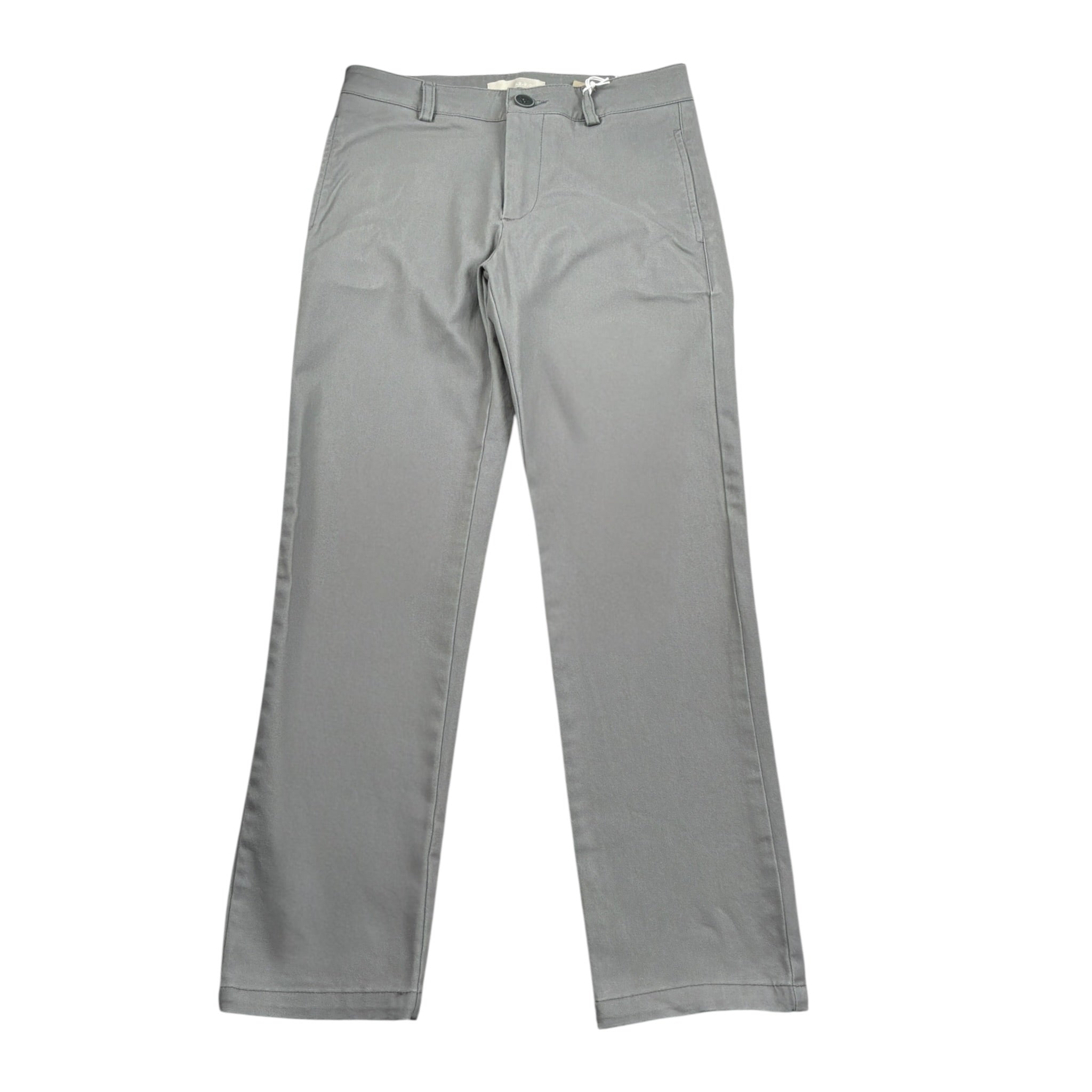 At.P.Co. Pantalone tinta unita con Tasche Americane Grigio per Bambino AT0154 GRIGIO AT.P.CO. 