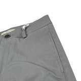 At.P.Co. Pantalone tinta unita con Tasche Americane Grigio per Bambino AT0154 GRIGIO AT.P.CO. 