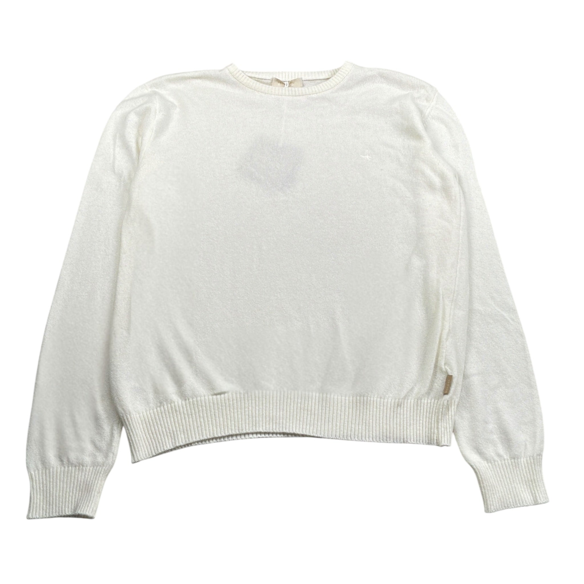 At.P.Co. Maglia tinta unita Girocollo Bianco per Bambino AT0167 BIANCO AT.P.CO. 