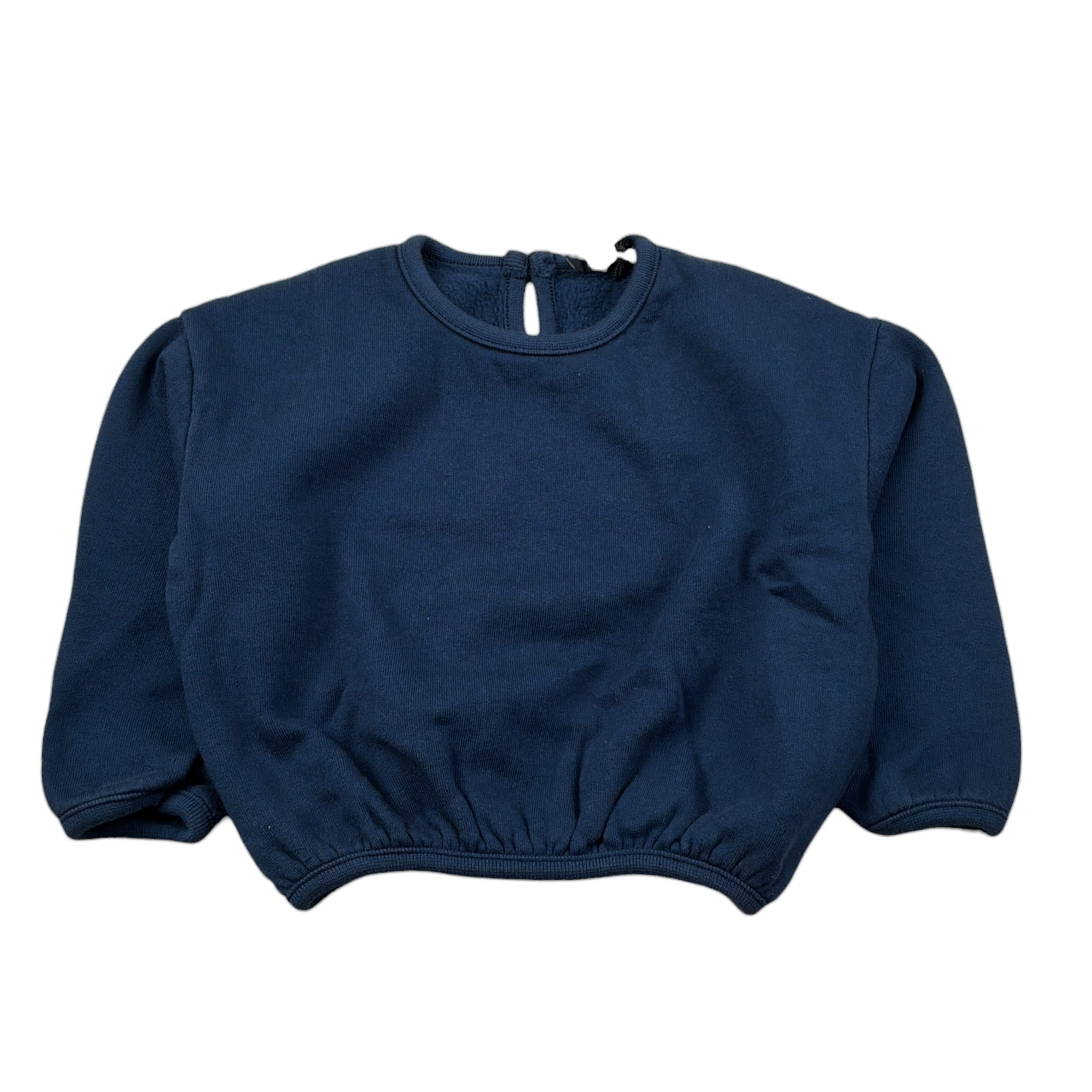 Aventiquattrore Felpa Chiusa Girocollo tinta unita Blu per Bambina A2401739 BLU AVENTIQUATTRORE 