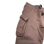 Aventiquattrore Pantalone Tuta tinta unita Marrone per Neonato A2401742 MARRONE AVENTIQUATTRORE 