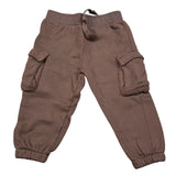 Aventiquattrore Pantalone Tuta tinta unita Marrone per Neonato A2401742 MARRONE AVENTIQUATTRORE 