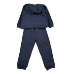 Aventiquattrore Completo 3 Pezzi Felpa-Pantalone tinta unita-Shirt Blu per Bambino A2401756 BLU AVENTIQUATTRORE 