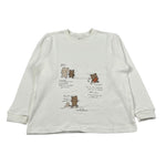 Aventiquattrore Completo 3 Pezzi Felpa-Pantalone tinta unita-Shirt Beige per Neonato A2401756N BEIGE AVENTIQUATTRORE 