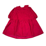 Babe & Tess Abito Manica Lunga tinta unita Fuxia per Bambina 01/548119 FUXIA BABE & TESS 