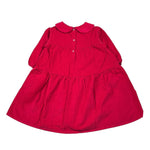 Babe & Tess Abito Manica Lunga tinta unita Fuxia per Bambina 01/548119 FUXIA BABE & TESS 