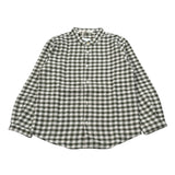 Babe & Tess Camicia Manica Lunga Fantasia Quadri Verde per Bambina 03/548046 VERDE BABE & TESS 