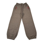 Babe & Tess Pantalone tinta unita con Elastico In Vita Marrone per Neonata 04/548040N MARRONE BABE & TESS 