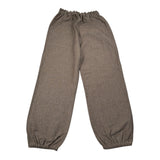 Babe & Tess Pantalone tinta unita con Elastico In Vita Marrone per Neonata 04/548040N MARRONE BABE & TESS 