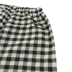 Babe & Tess Pantalone Fantasia Quadretti con Elastico In Vita Verde per Neonato 04/548044 VERDE BABE & TESS 