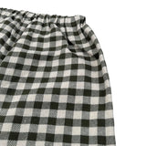 Babe & Tess Pantalone Fantasia Quadretti con Elastico In Vita Verde per Neonato 04/548044 VERDE BABE & TESS 