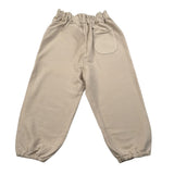 Babe & Tess Pantalone tinta unita con Elastico In Vita Beige per Neonata 04/548111N BEIGE BABE & TESS 