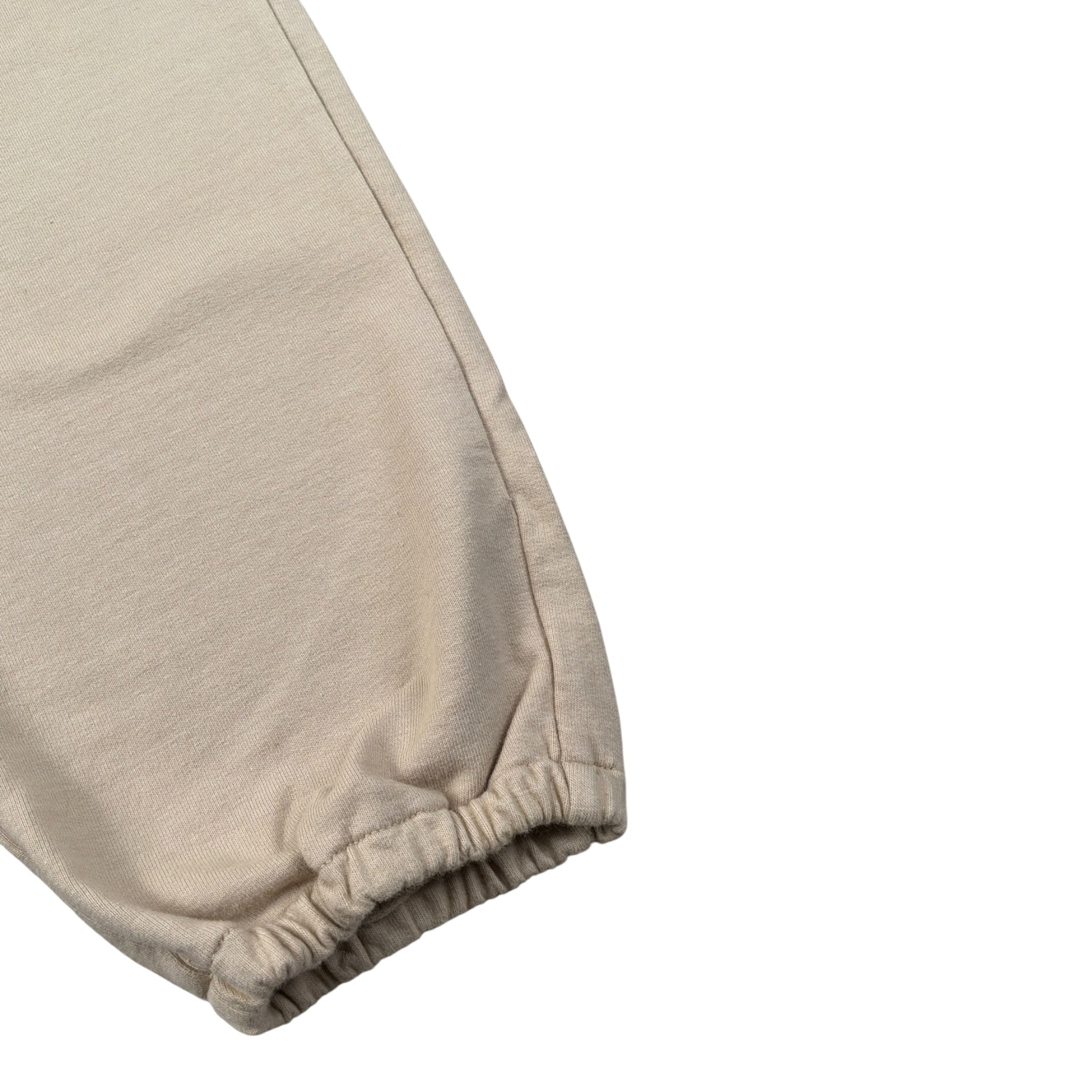 Babe & Tess Pantalone tinta unita con Elastico In Vita Beige per Neonata 04/548111N BEIGE BABE & TESS 