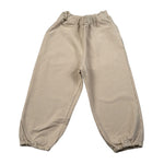 Babe & Tess Pantalone tinta unita con Elastico In Vita Beige per Neonata 04/548111N BEIGE BABE & TESS 