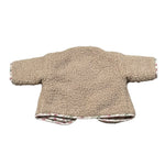 Babe & Tess Giubbino tinta unita Teddy Beige per Neonata 10/548095 BEIGE BABE & TESS 