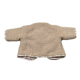 Babe & Tess Giubbino tinta unita Teddy Beige per Neonata 10/548095 BEIGE BABE & TESS 