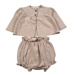 Babe & Tess Completo 2 Pezzi Cardigan-Culotte Rosa per Neonata 27/548013 ROSA BABE & TESS 