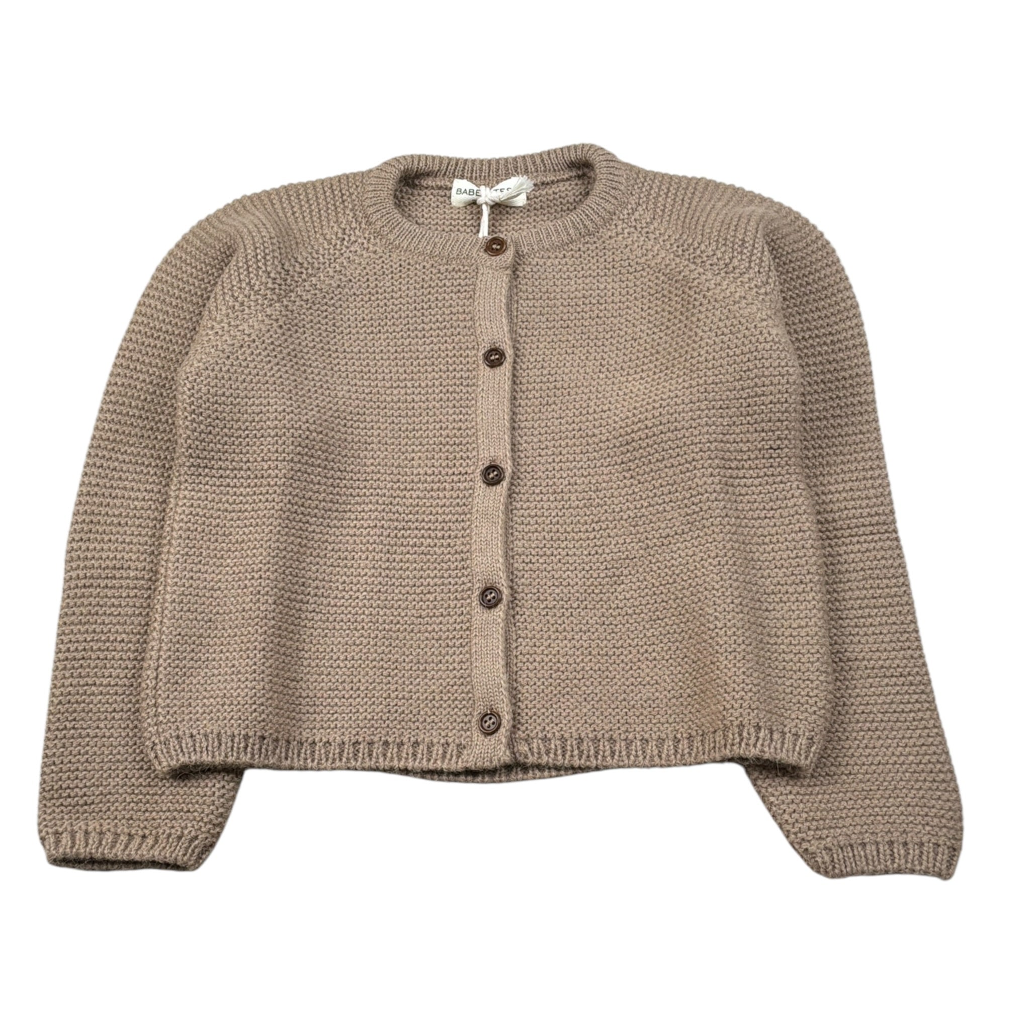 Babe & Tess Cardigan tinta unita Beige per Bambino 59/548083 BEIGE BABE & TESS 