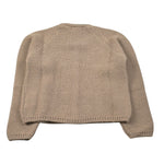 Babe & Tess Cardigan tinta unita Beige per Neonato 59/548083N BEIGE BABE & TESS 