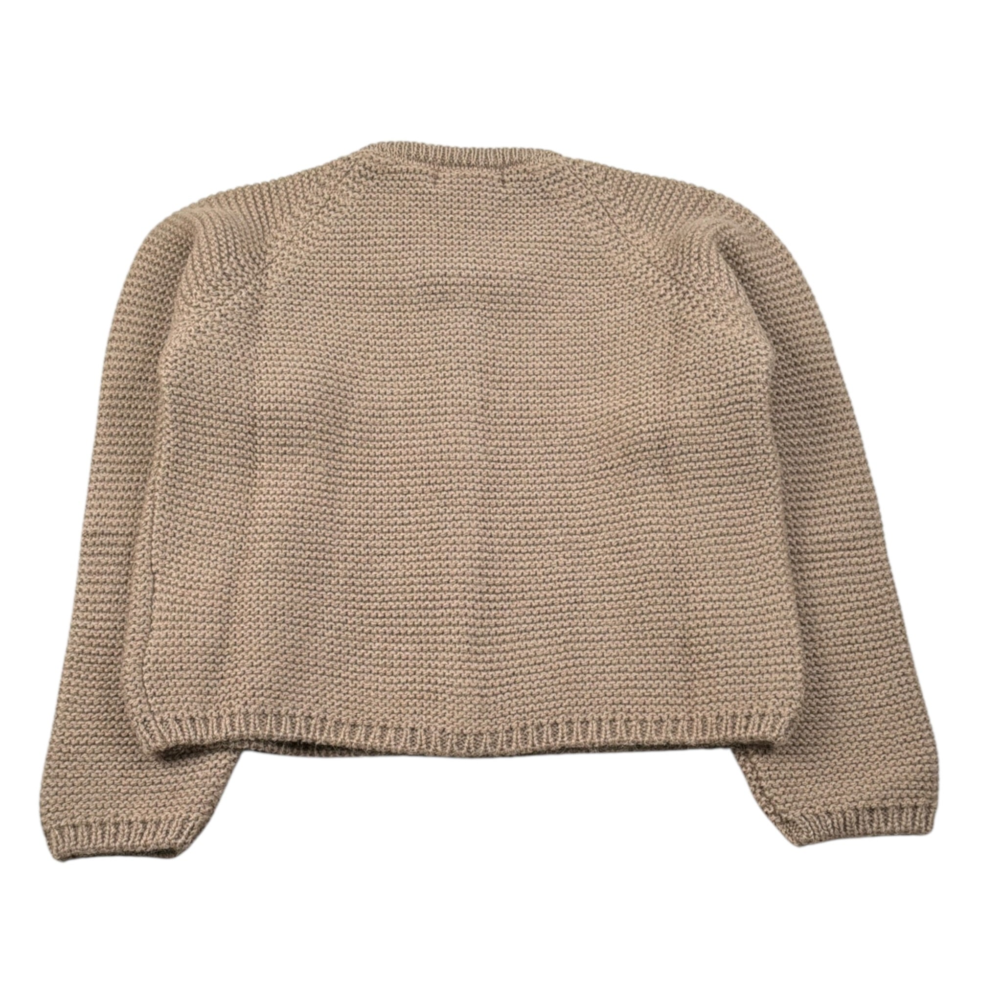Babe & Tess Cardigan tinta unita Beige per Neonato 59/548083N BEIGE BABE & TESS 