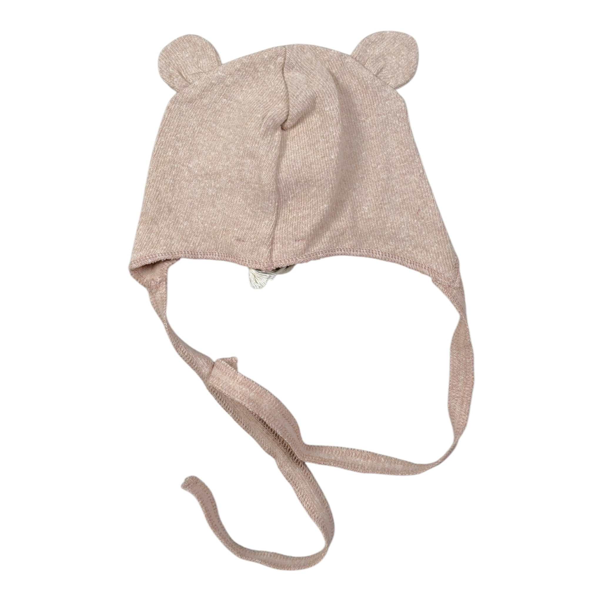 Babe & Tess Cappello tinta unita con Orecchie Beige per Neonata 99548025 BEIGE BABE & TESS 