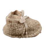 Babe & Tess Babbucce tinta unita Modello Teddy Beige per Neonata RIROIRI BEIGE BABE & TESS 