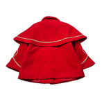 Babine' Cappotto tinta unita Rosso per Neonata 2612727 ROSSO BABINE' 