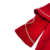 Babine' Cappotto tinta unita Rosso per Neonata 2612727 ROSSO BABINE' 