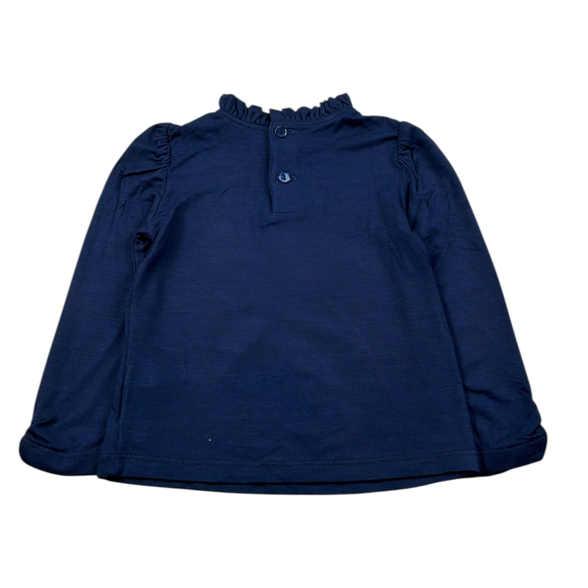 Baby A. Lupetto tinta unita Blu per Neonata U2102 BLU BABY A. 