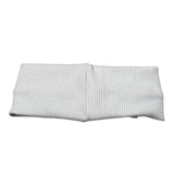 Baby Vip Fascia Tint Unita con Fiocco Bianco per Neonata J001308 BIANCO BABY VIP 
