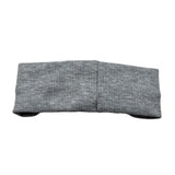 Baby Vip Fascia Tint Unita con Fiocco Grigio per Neonata J001308 GRIGIO BABY VIP 