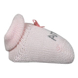 Baby Vip Babbucce tinta unita con Brillantini Rosa per Neonata J0105 ROSA BABY VIP 